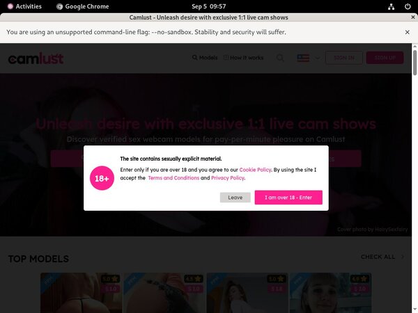Camlust.com Renew