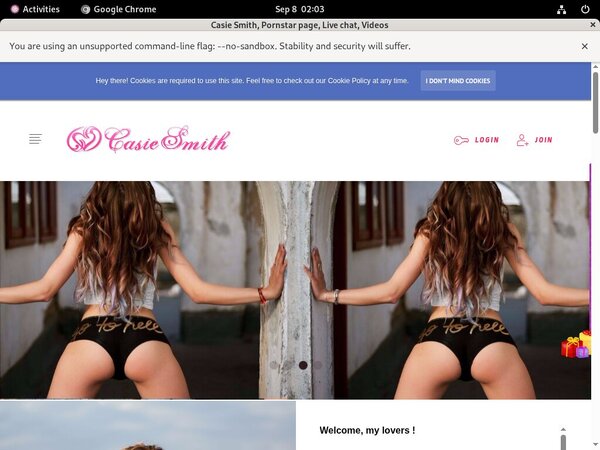 Casiesmith.modelcentro.com Twitter