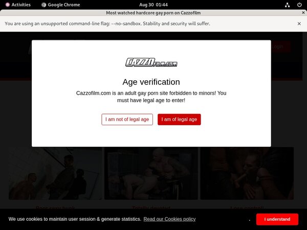 Cazzo.fr Accounts