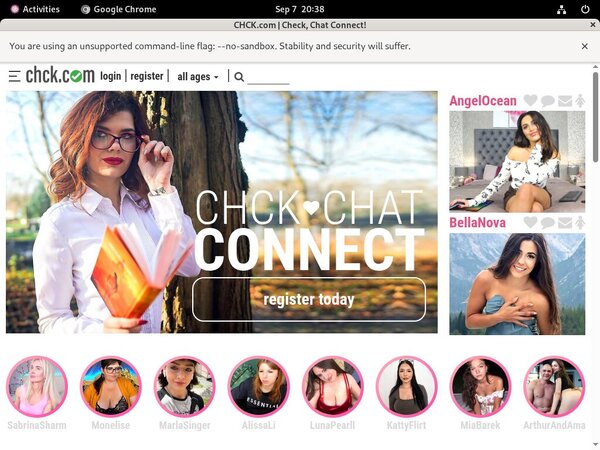Chck.com With Euros