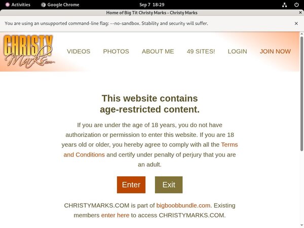 Christy Marks Site Discount