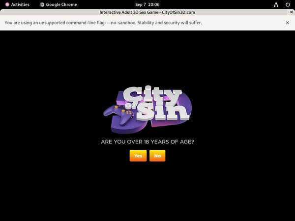 Cityofsin3d.com Search