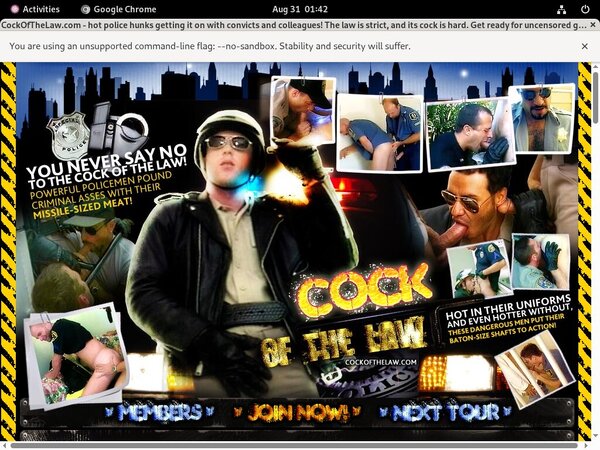 Cock Of The Law Account Trial