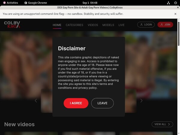 Colbyknox.com Paypal Register