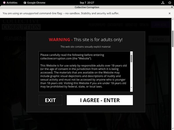 Collectivecorruption.com Premium Account Free