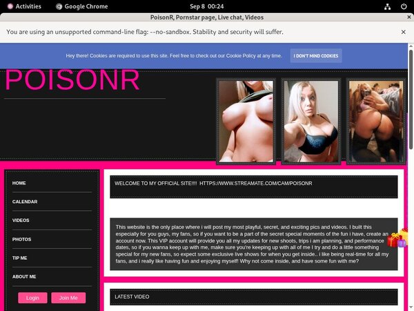 Com Modelcentro Poisonr Free Full Videos