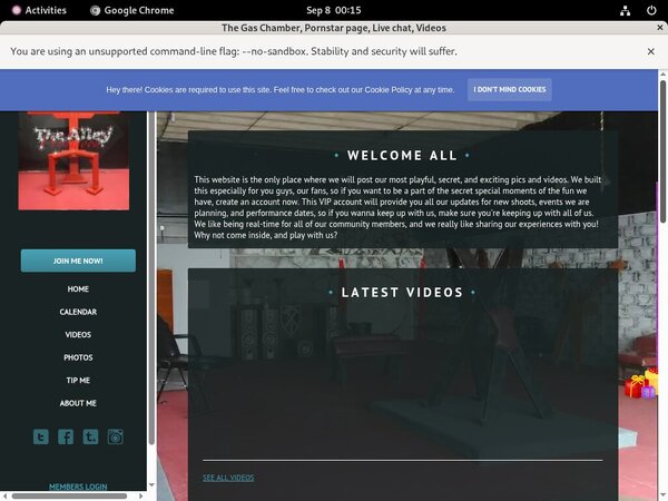 Com Modelcentro Thealleywynwood Login Account