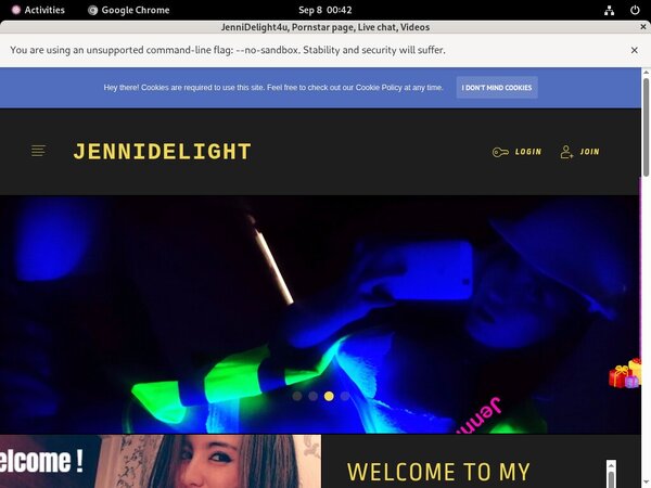 Cracked Jennidelight4u.modelcentro.com Account