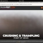 Crushfeet.com Member Discount