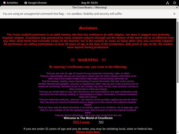 Cruxdreams.com Hot Sex