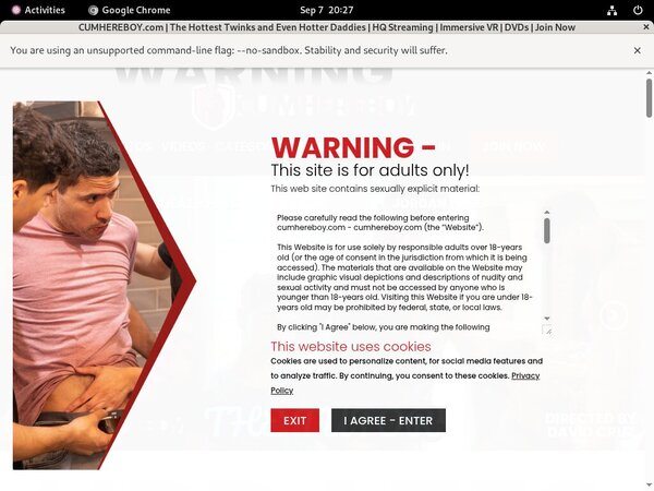 Cumhereboy.com Account And Password