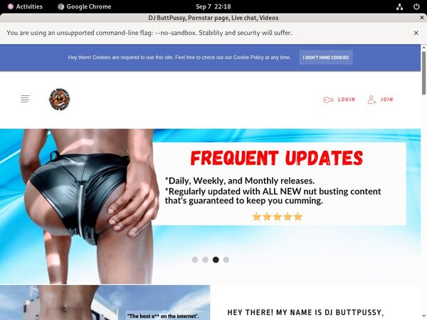 DJ ButtPussy Free Logins 2018