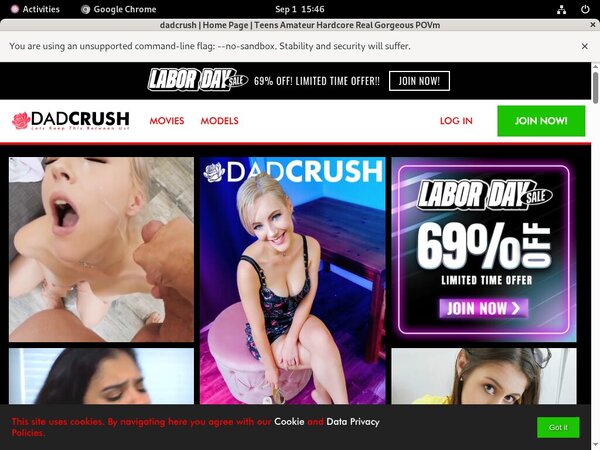 Dad Crush Full Scene