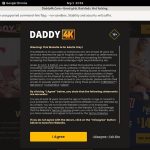 Daddy4k.com Account Gratis