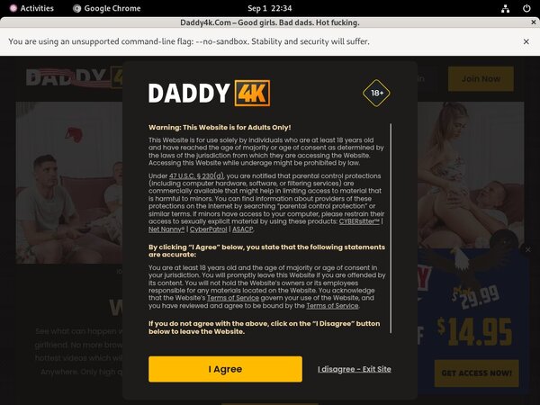 Daily Daddy4k.com Acc