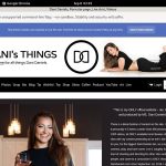 Dani Daniels Id