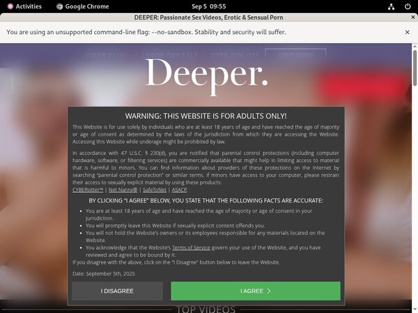 Deeper Site Review