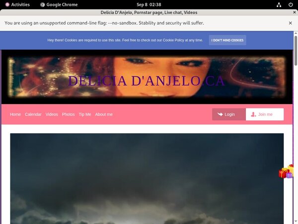 Delicia D'Anjelo With EUDebit