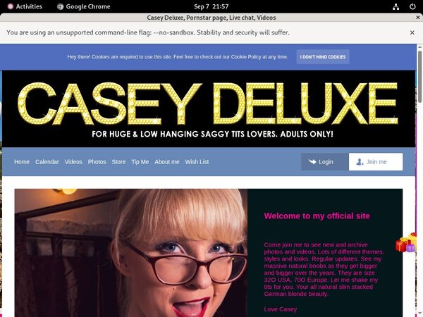 Deluxe Casey Free Premium Account