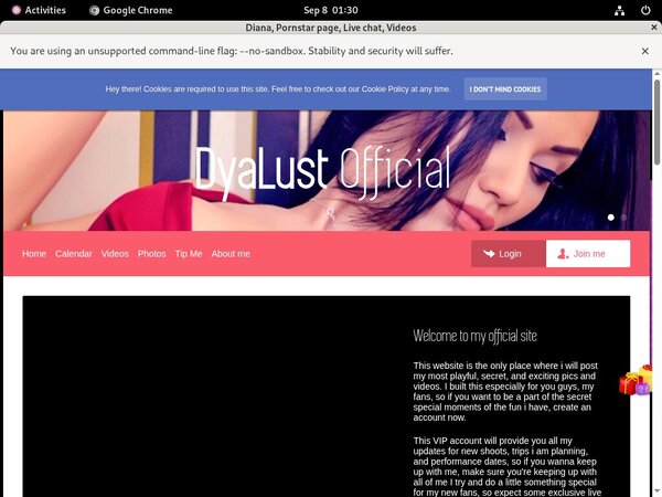 Diana Free Trial Acc