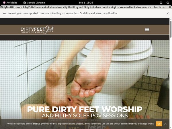Dirty Feet Girls Mp4