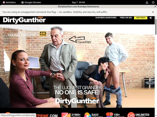 Dirty Gunther Eu Debit