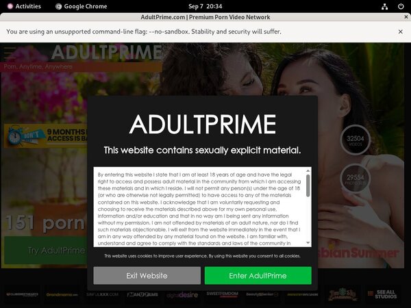 Discount Adultprime.com Free Trial
