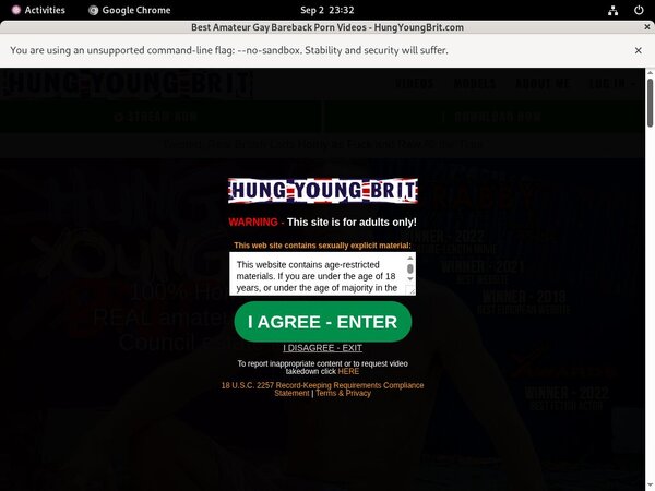 Discount Hung Young Brit Com