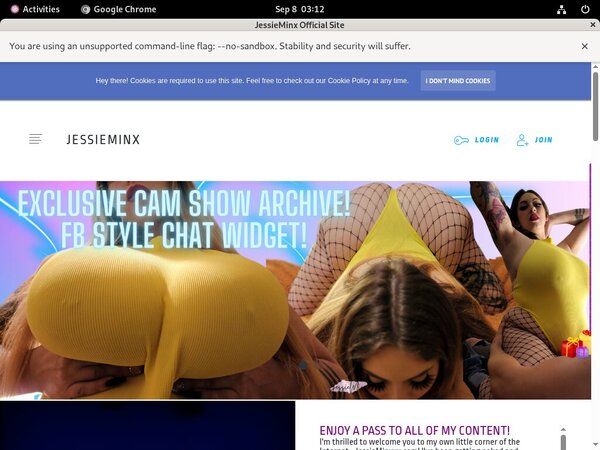 Discount JessieMinx Save 50%