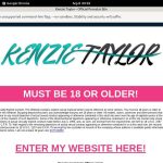 Discount Kenzietaylor.com Free Trial