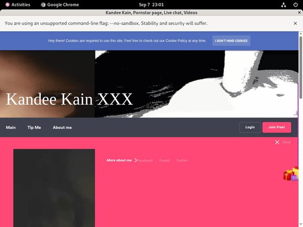 Discount Pass Kandee Kain