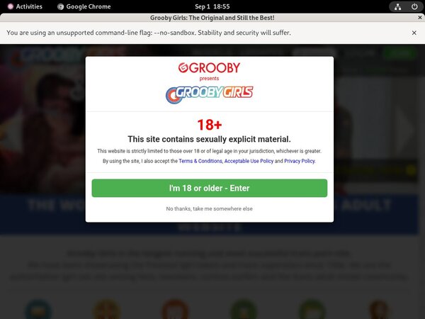 Discount Trial Groobygirls
