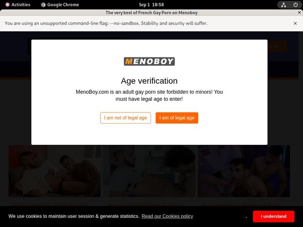 Discount Trial Menoboy.com