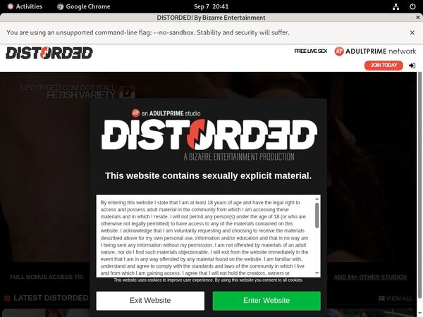 Distorded Deal