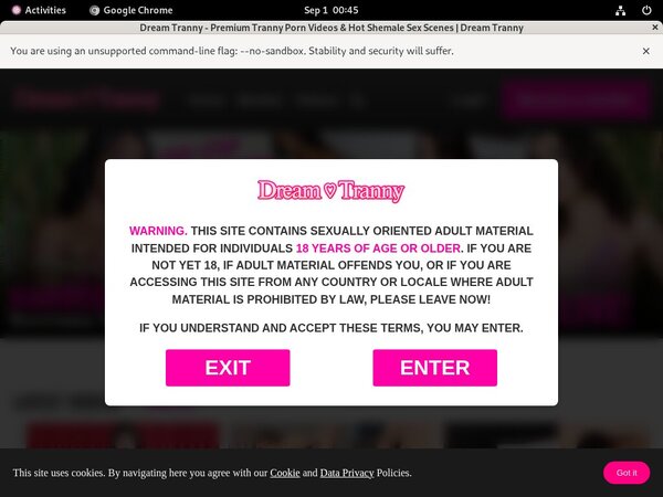 Dream Tranny Trial Cost