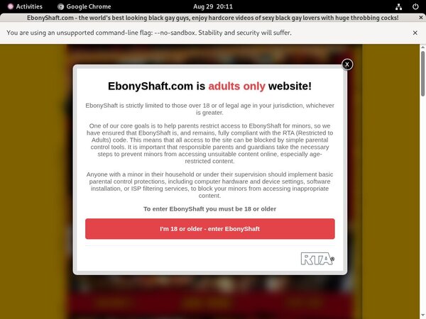 Ebonyshaft Euro Direct Debit