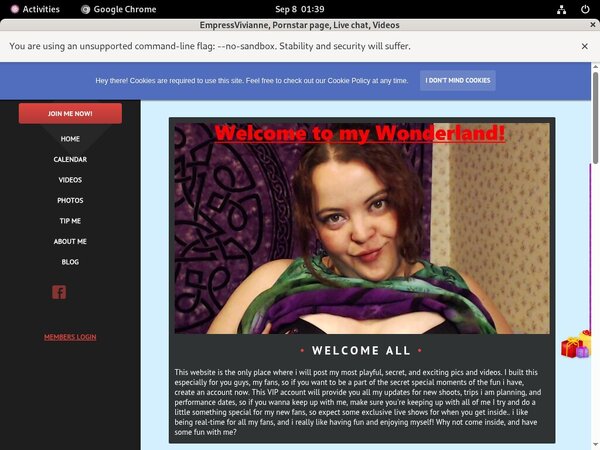 EmpressVivianne Deal