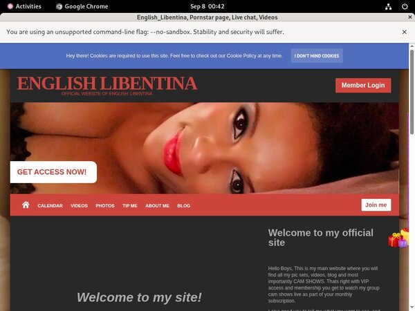English_Libentina Login Details