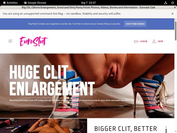 Euroslut.club Member Password