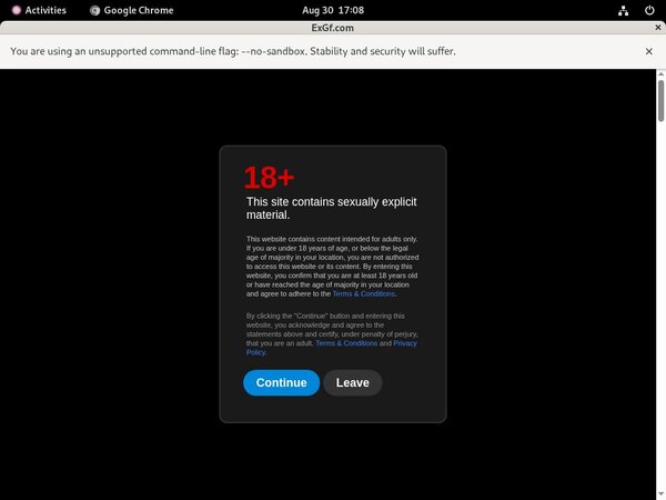 Ex GF Discount Memberships