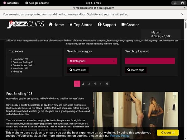 FemdomAustria Porns