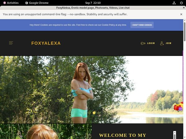 FoxyAleksa Buy Credit