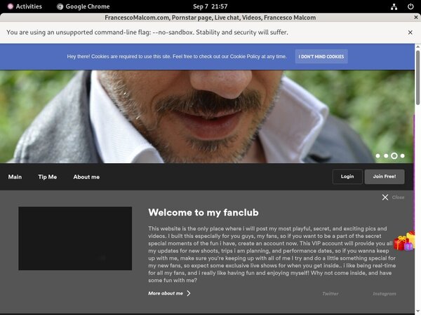 FrancescoMalcomcom Accounts And Password