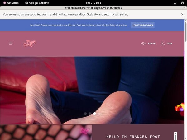 FrankiCavalli Daily Passwords