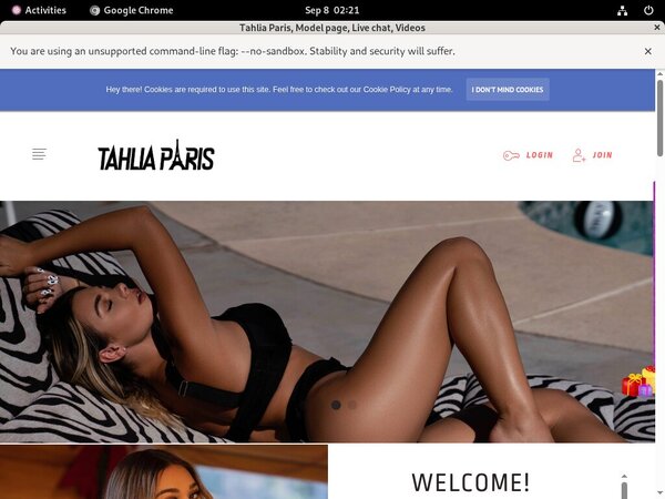 Free Access Tahlia Paris