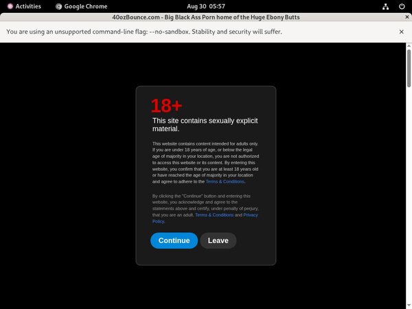 Free Accounts 40oz Bounce