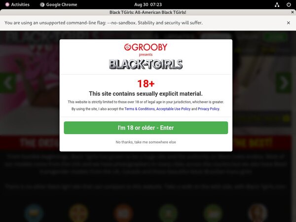 Free Black TGirls Codes