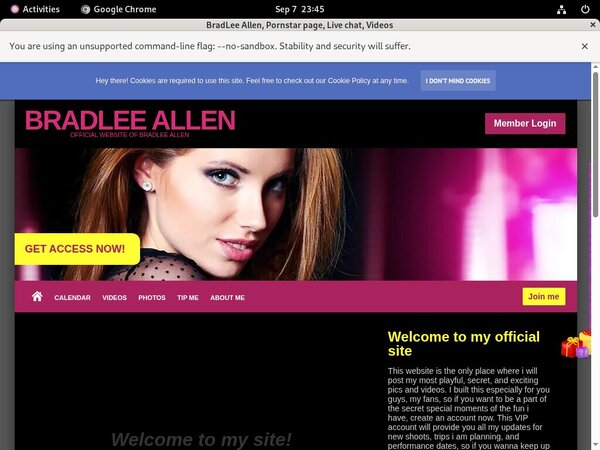 Free BradLee Allen Premium Passwords