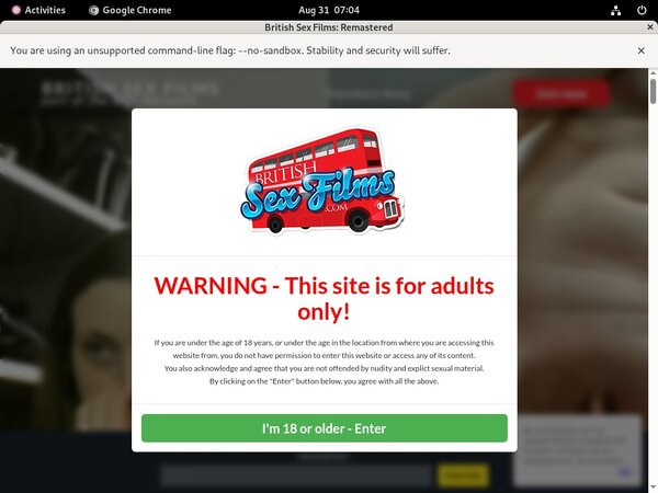 Free Britishsexfilms Pass