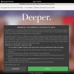 Free Deeper Logins 2018